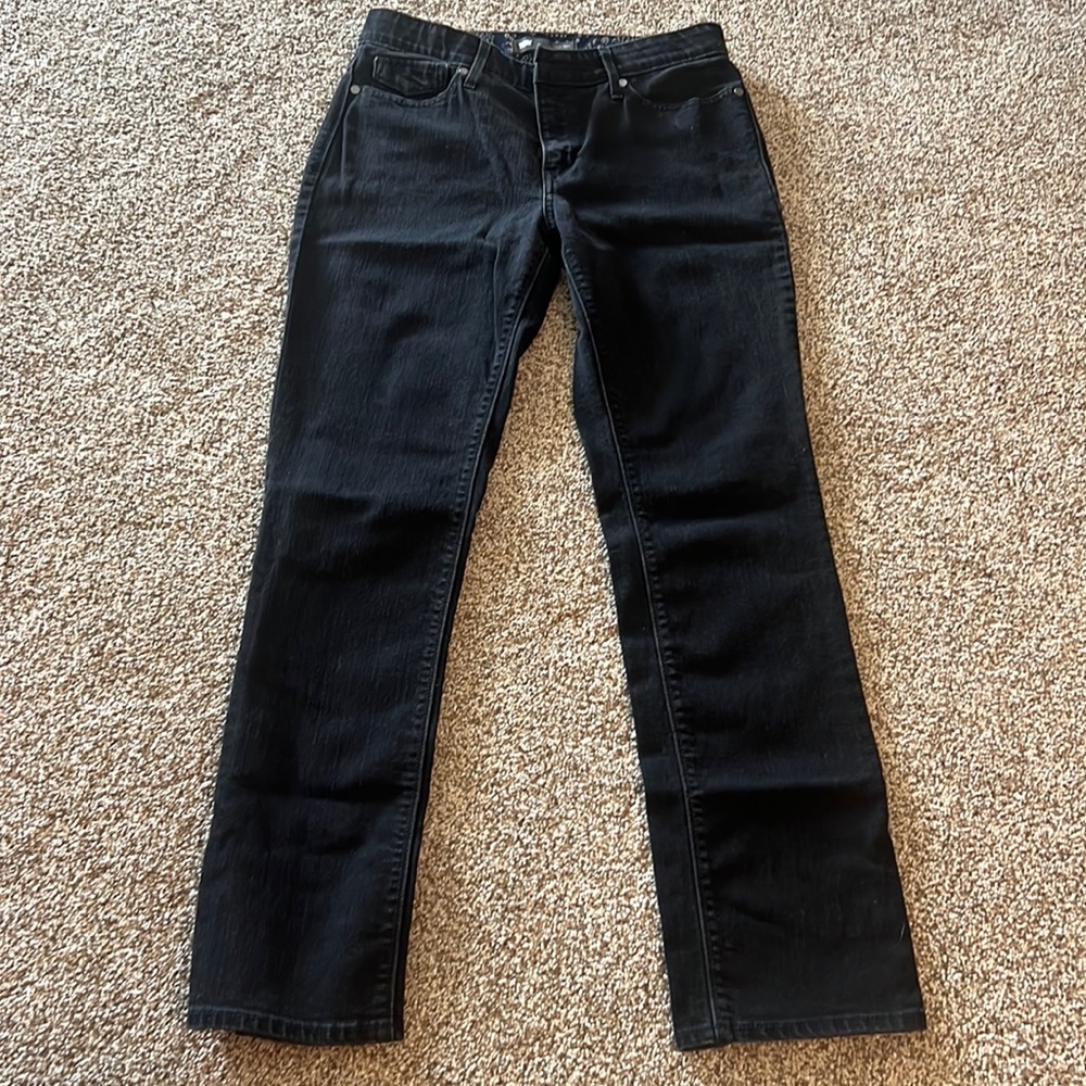 Levi black jeans